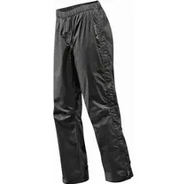 Cykelbyxor Vaude Dam Fluid Full-Zip Pants S/S Black